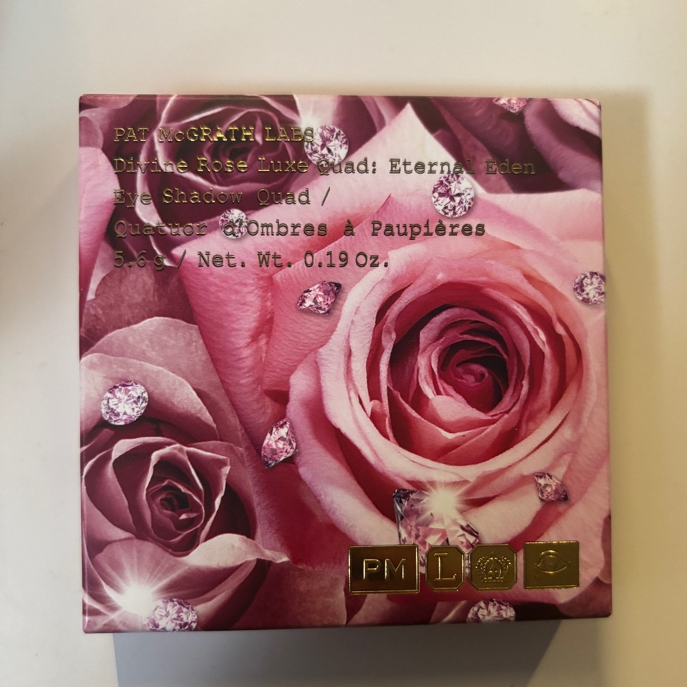 Pat McGrath Labs Divine Rose Luxe Eyeshadow Palette: Eternal Eden